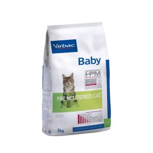 VIRBAC BABY PRE NEUTERED CAT X 1,5 K